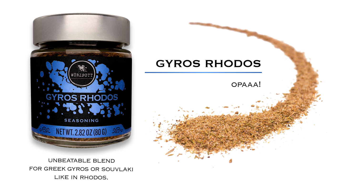 GYROS RHODOS #605