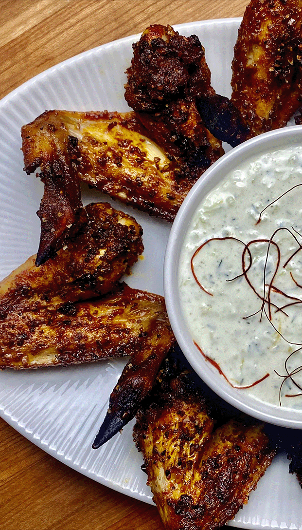 Chef Anne Hicks Dynamite Wings