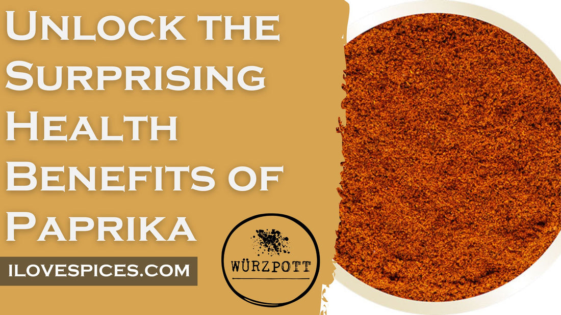 Elevate Your Health with Paprika's Surprising Benefits