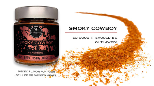 Riding the Flavor Trail: Smoky Cowboy Southwestern Spice Blend by Wurzpott