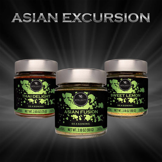 Asian Excursion Spice Blend Set