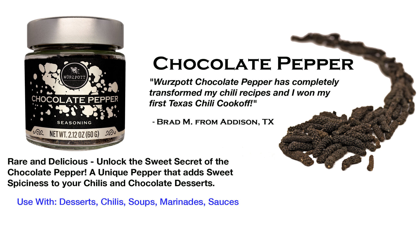 CHOCOLATE PEPPER #710