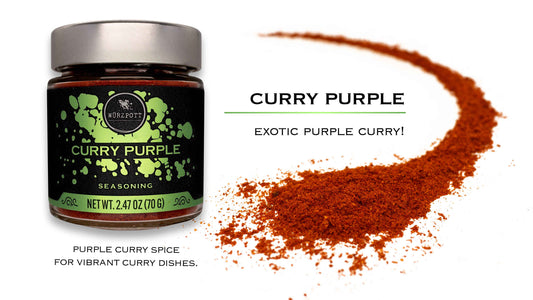 CURRY PURPLE