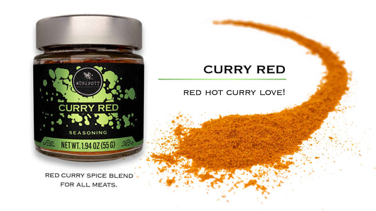 CURRY RED