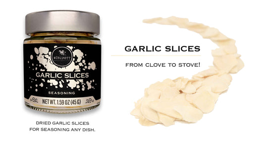 GARLIC SLICES