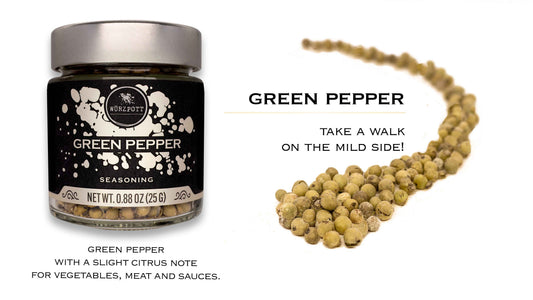 GREEN PEPPERCORNS