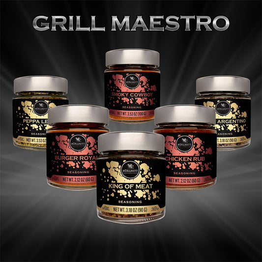 Grill Maestro Set