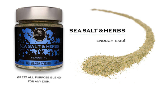 SEA SALT & HERBS