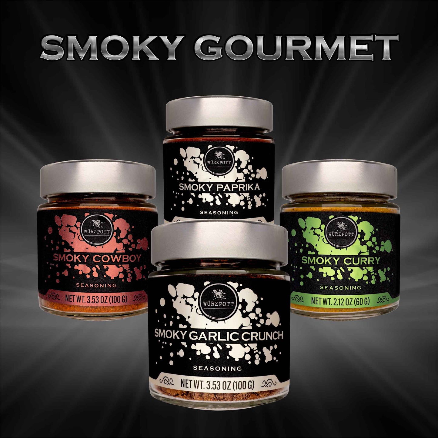 Smoky Gourmet Set