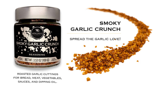 SMOKY GARLIC CRUNCH