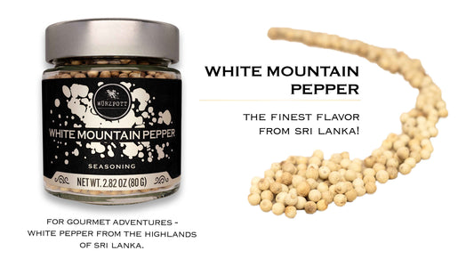 WHITE MOUNTAIN PEPPER