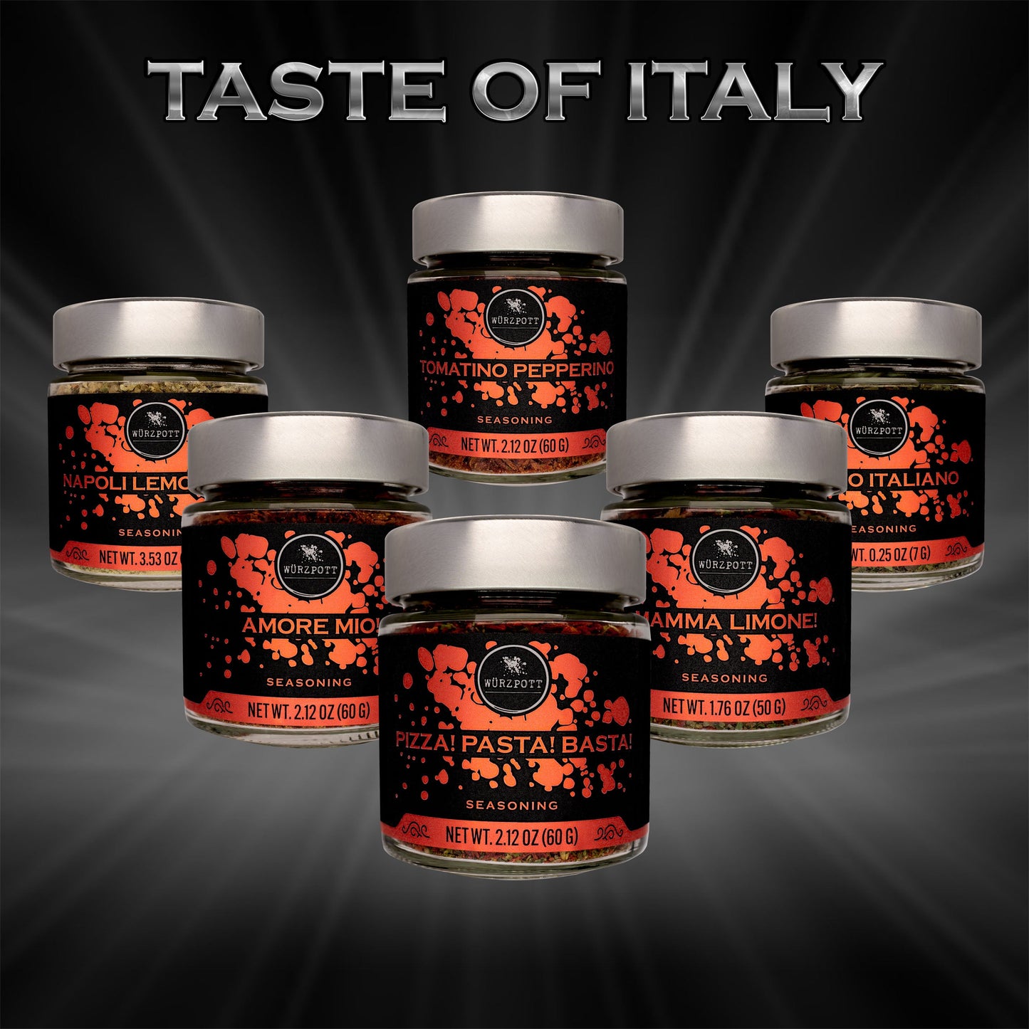 Taste of Italy Set